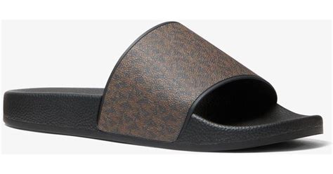 jake slide michael kors|Michael Kors slides on sale.